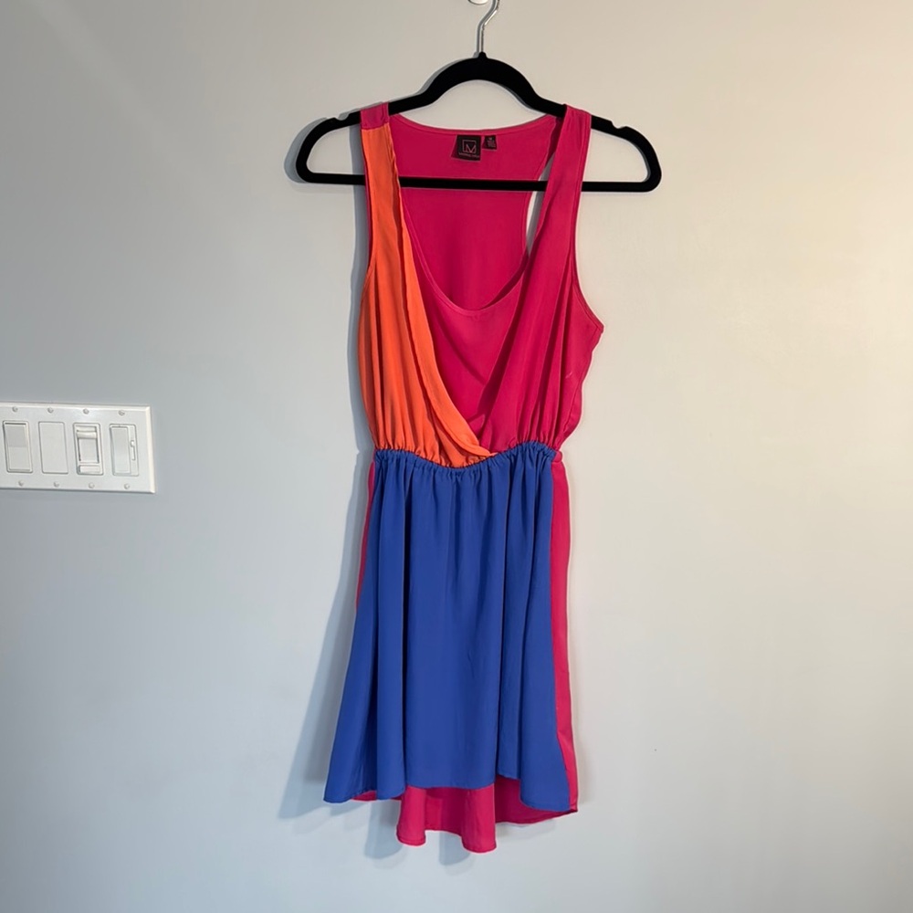 Colorful Sleeveless Dress